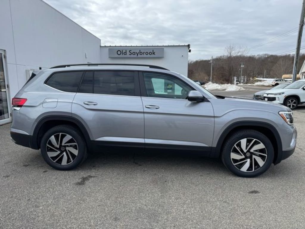 New 2026 Volkswagen Atlas 2.0T SE w/Technology SUV