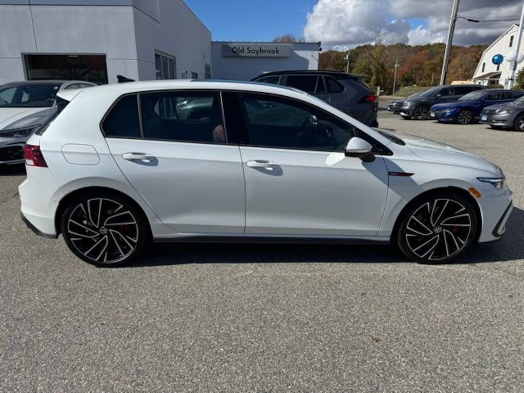 Used 2024 Volkswagen Golf GTI Autobahn Hatchback
