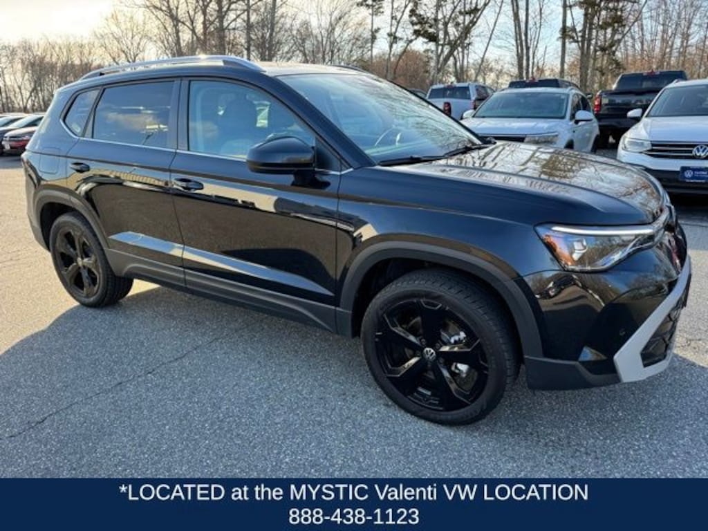 Certified 2025 Volkswagen Taos 1.5T SEL SUV