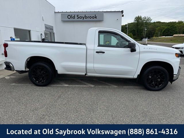 Used 2020 Chevrolet Silverado 1500 Work Truck with VIN 3GCNWAEF0LG325240 for sale in Old Saybrook, CT