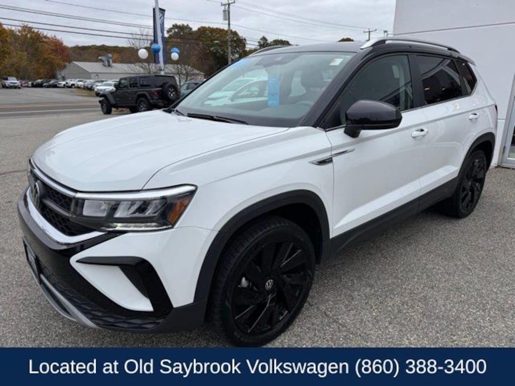 Certified 2023 Volkswagen Taos 1.5T SE SUV