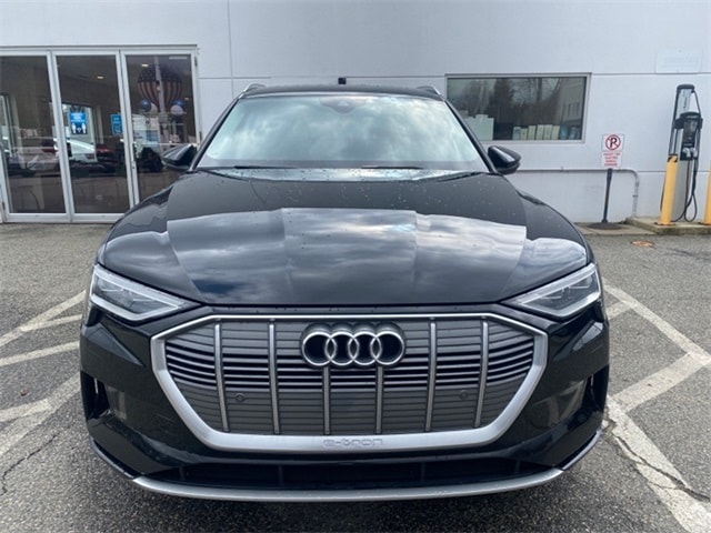 Used 2021 Audi e-tron Premium with VIN WA1AAAGE2MB013636 for sale in Old Saybrook, CT