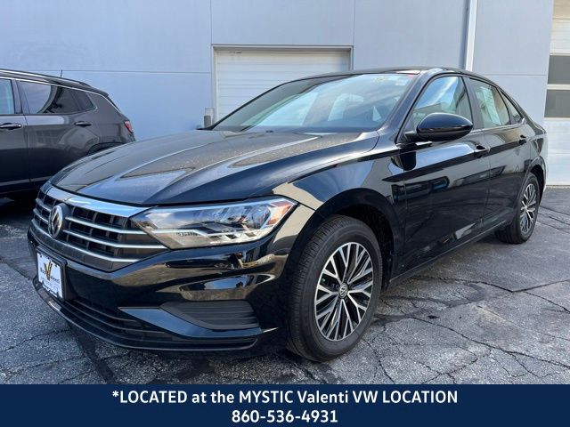 Certified 2020 Volkswagen Jetta SE with VIN 3VWC57BU1LM101120 for sale in Old Saybrook, CT