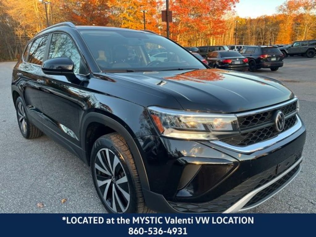 Certified 2022 Volkswagen Taos 1.5T SE SUV