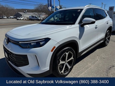 Featured new  2025 Volkswagen Tiguan 2.0T SE SUV for sale in Old Saybrook, CT