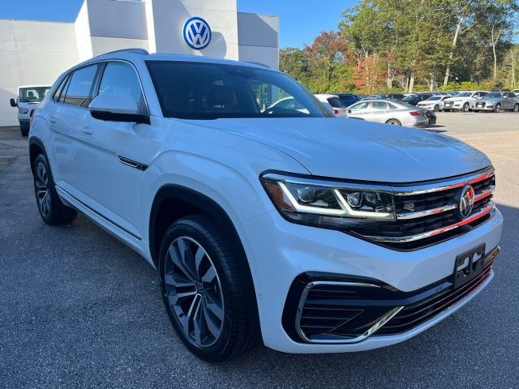 Certified 2022 Volkswagen Atlas Cross Sport 3.6L V6 SEL Premium R-Line SUV