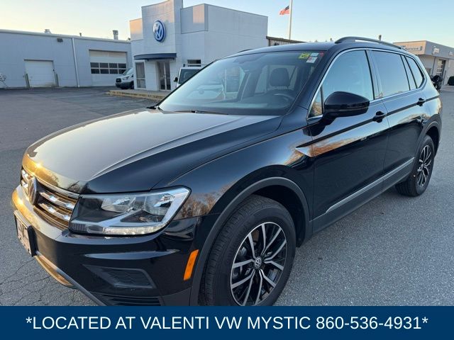 2021 Volkswagen Tiguan SE