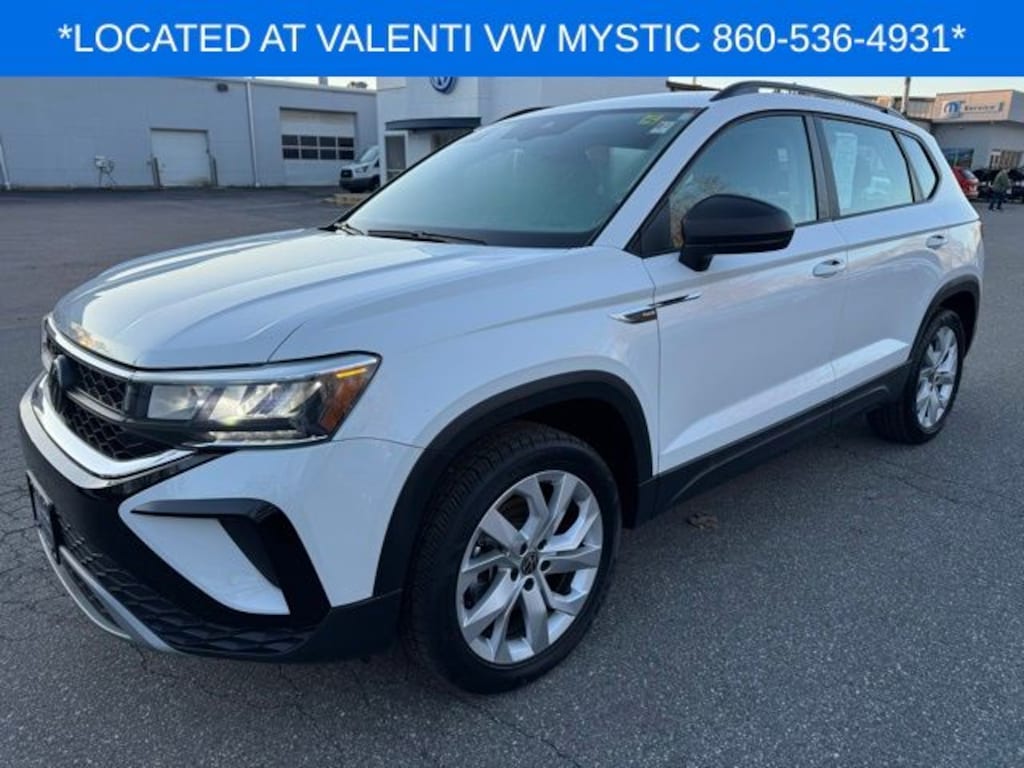 Certified 2023 Volkswagen Taos 1.5T S SUV