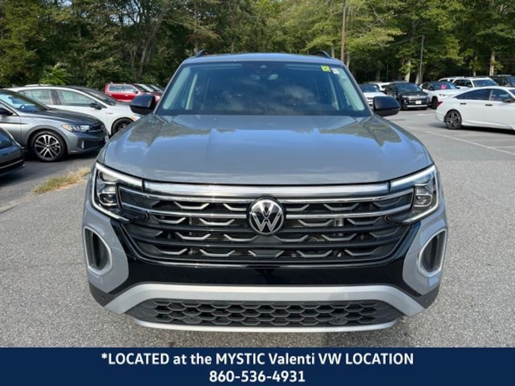 Certified 2024 Volkswagen Atlas 2.0T Peak Edition SE w/Technology SUV
