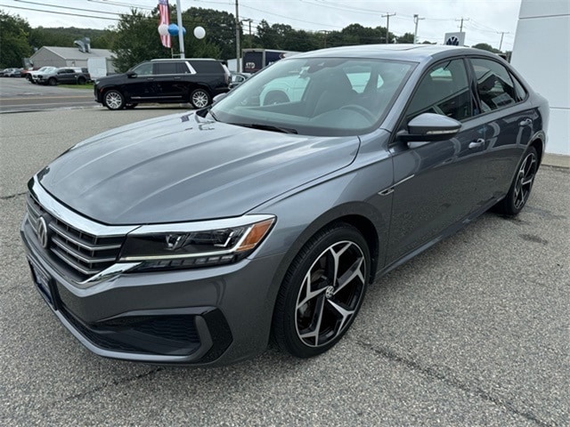 Certified 2021 Volkswagen Passat R-Line with VIN 1VWMA7A34MC013920 for sale in Old Saybrook, CT