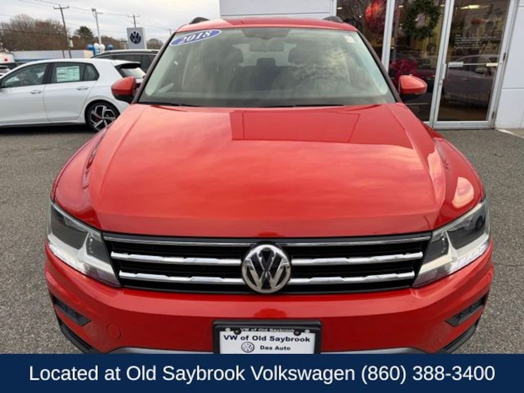 Used 2018 Volkswagen Tiguan 2.0T SE SUV