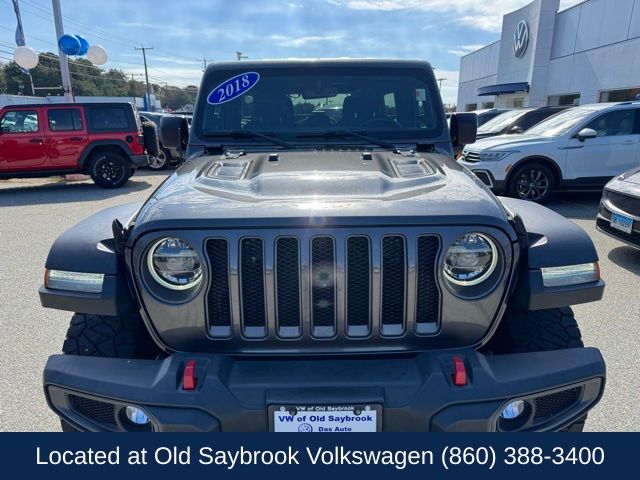 2018 Jeep Wrangler Unlimited Rubicon High Tide photo 2