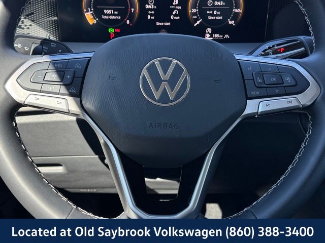 2025 Volkswagen Tiguan SE - Photo 38