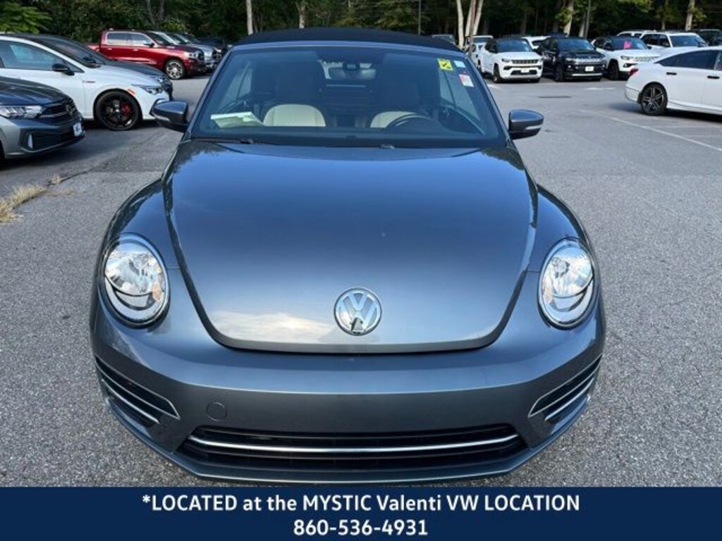Certified 2019 Volkswagen Beetle Convertible 2.0T Final Edition SE Convertible