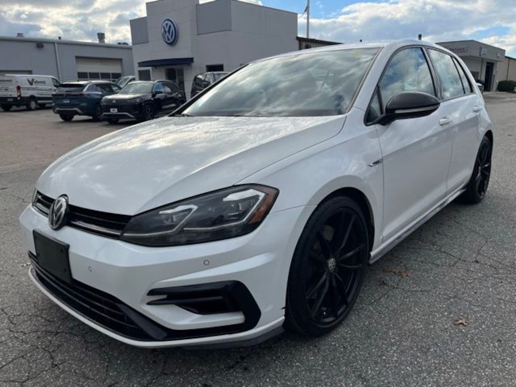 Used 2019 Volkswagen Golf R DCC & Navigation 4motion Hatchback