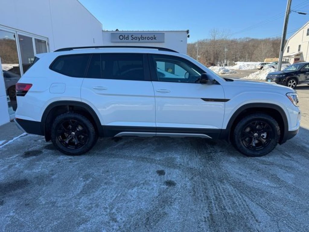 New 2026 Volkswagen Atlas 2.0T Peak Edition SUV