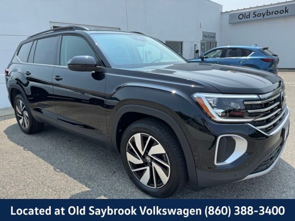 New 2025 Volkswagen Atlas 2.0T SE w/Technology SUV
