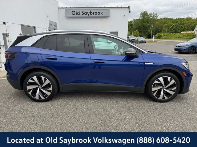 Used 2021 Volkswagen ID.4 1st Edition with VIN WVGDMPE22MP022602 for sale in Old Saybrook, CT