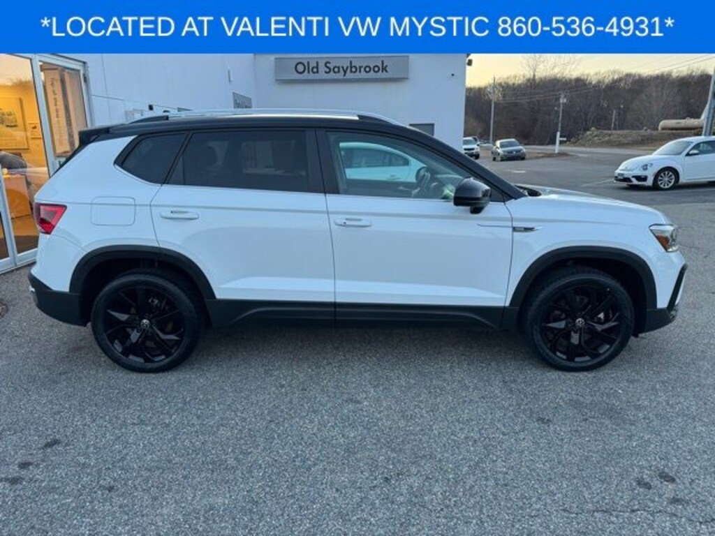 Certified 2024 Volkswagen Taos 1.5T SE SUV