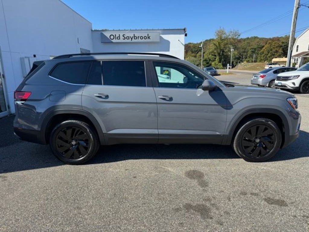 New 2026 Volkswagen Atlas 2.0T SE w/Technology SUV