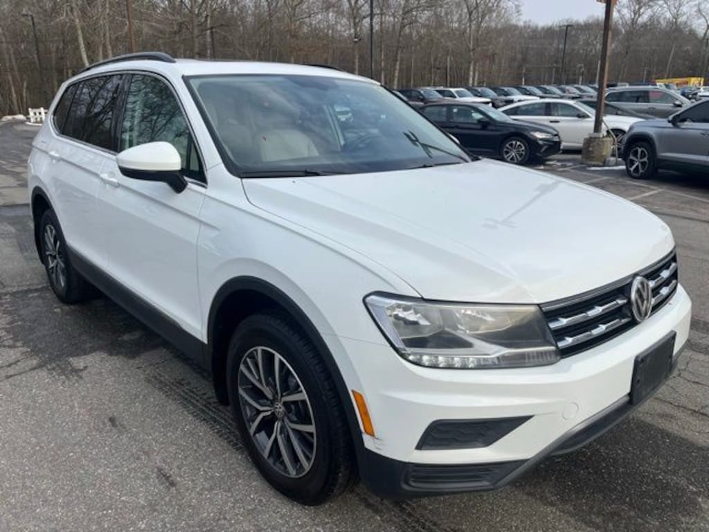 Used 2020 Volkswagen Tiguan 2.0T SE SUV