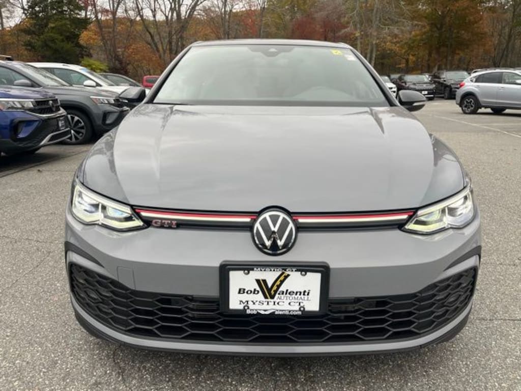 Used 2024 Volkswagen Golf GTI SE Hatchback