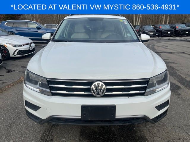 Used 2020 Volkswagen Tiguan SE with VIN 3VV2B7AXXLM065710 for sale in Old Saybrook, CT
