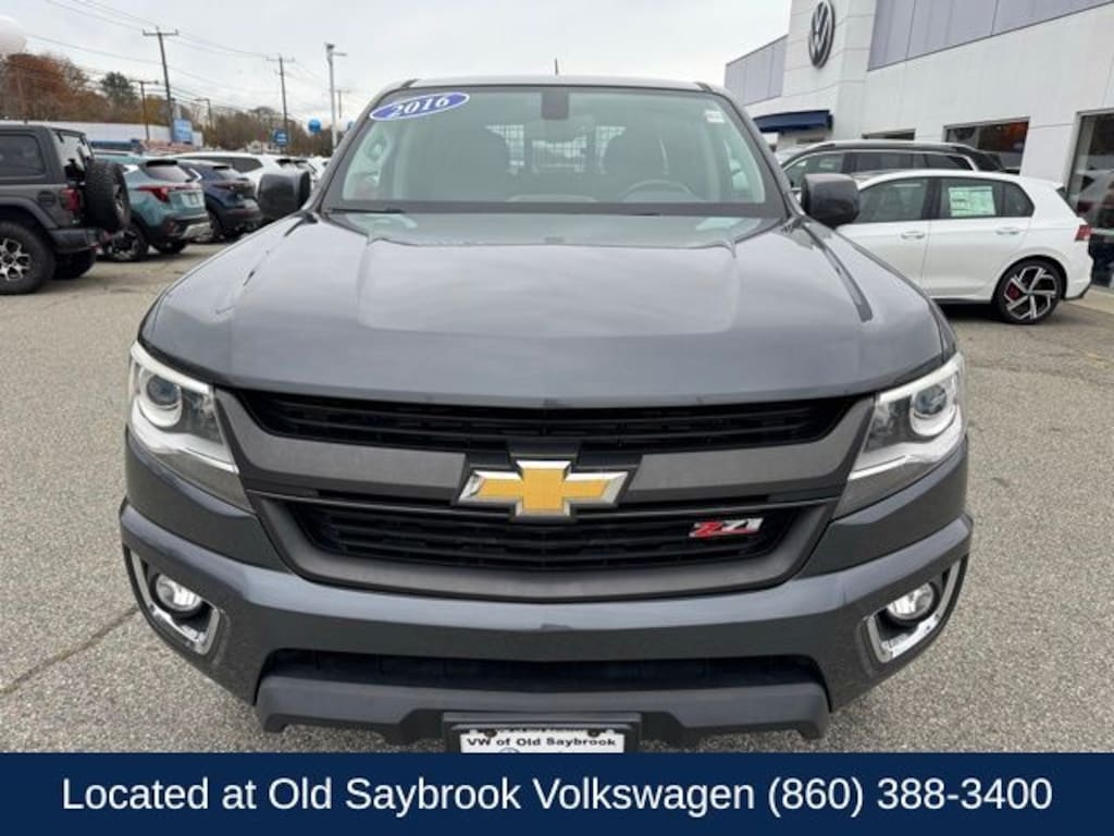Used 2016 Chevrolet Colorado Z71 Truck