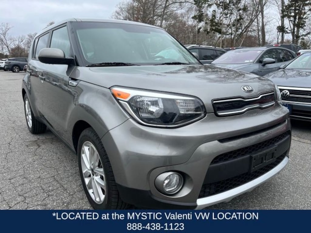 Used 2017 Kia Soul Plus Hatchback