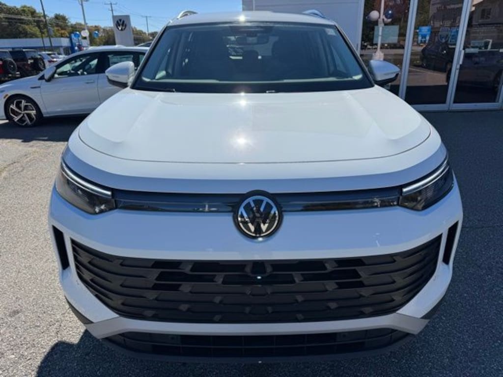 New 2026 Volkswagen Tiguan 2.0T S SUV