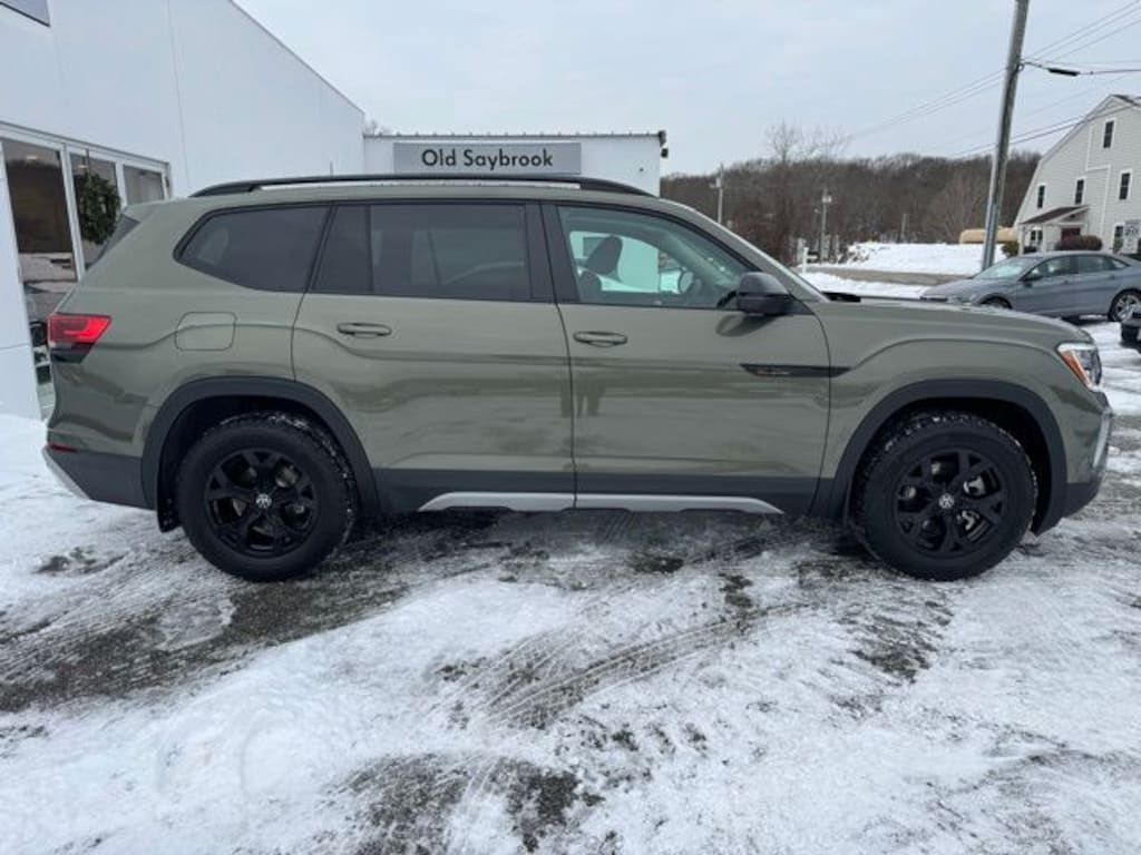 New 2026 Volkswagen Atlas 2.0T Peak Edition SUV