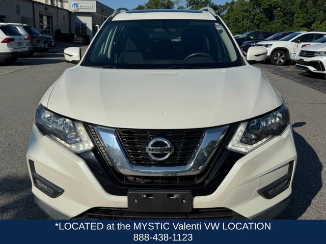 Used 2017 Nissan Rogue SV with VIN 5N1AT2MV5HC776286 for sale in Old Saybrook, CT