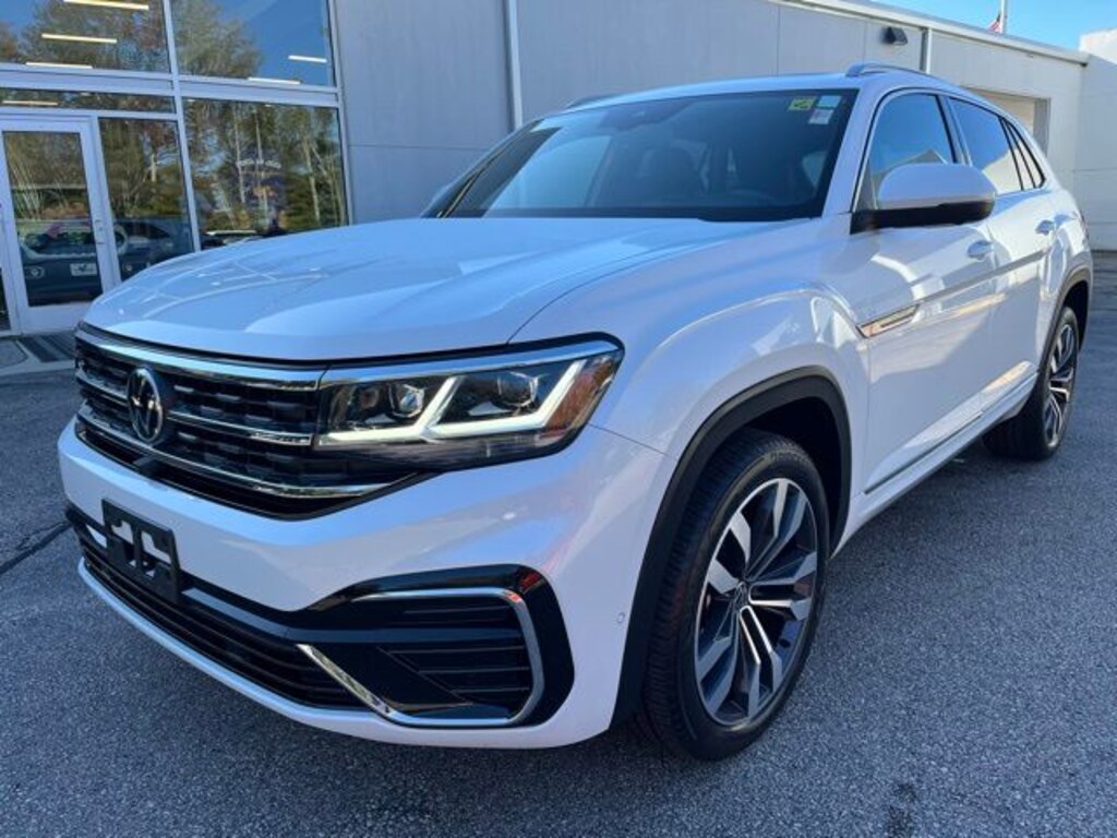 Certified 2022 Volkswagen Atlas Cross Sport 3.6L V6 SEL Premium R-Line SUV