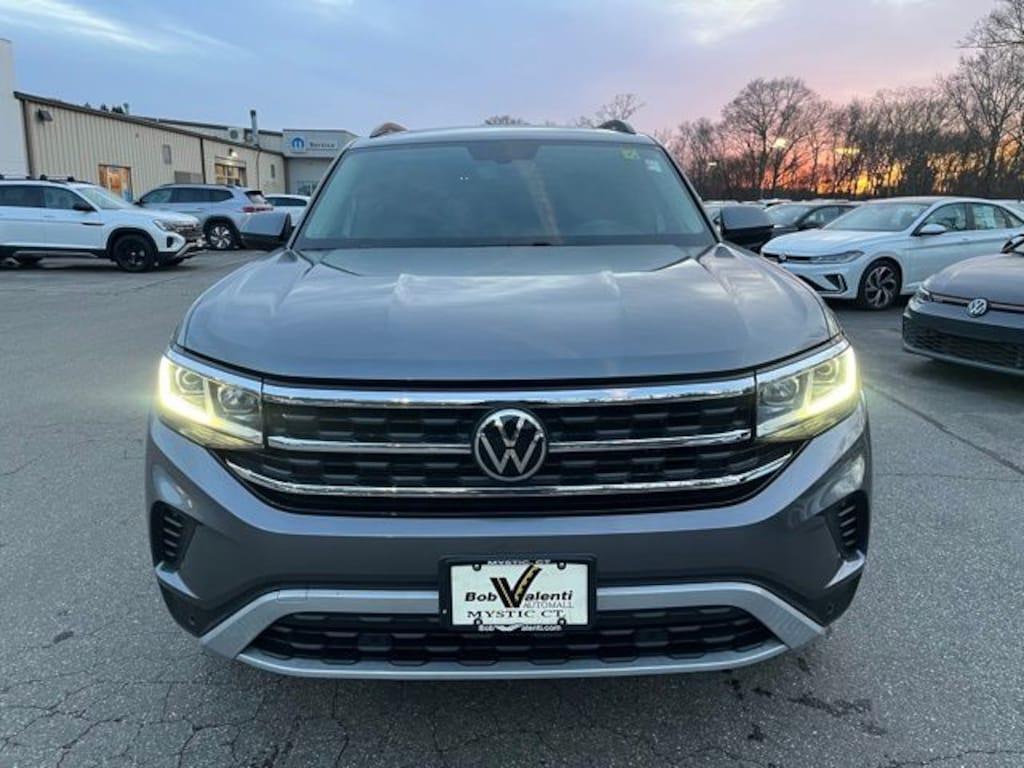 Certified 2022 Volkswagen Atlas 3.6L V6 SE w/Technology SUV