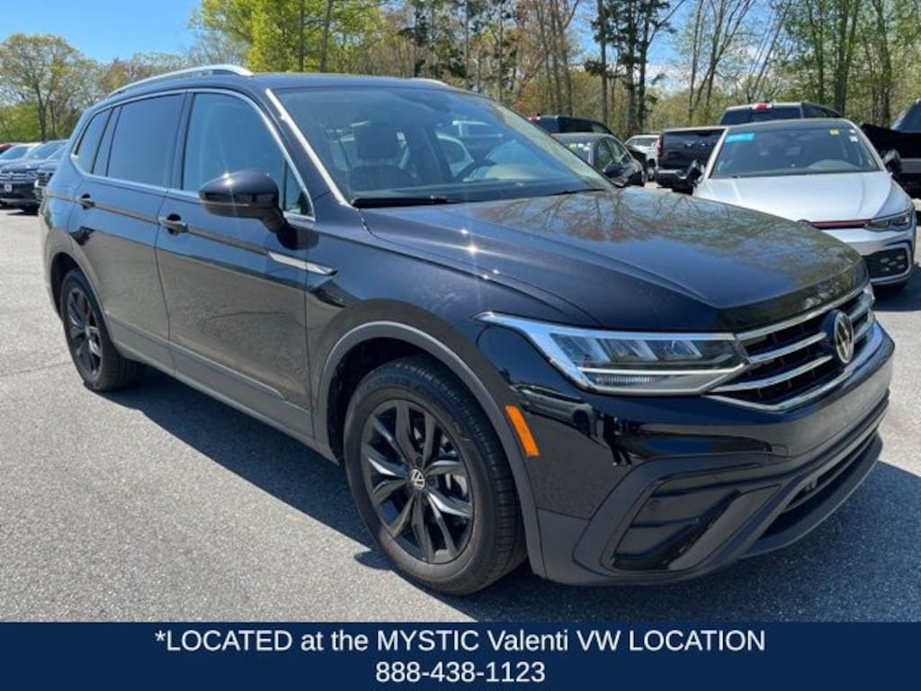 Used 2024 Volkswagen Tiguan 2.0T SE SUV