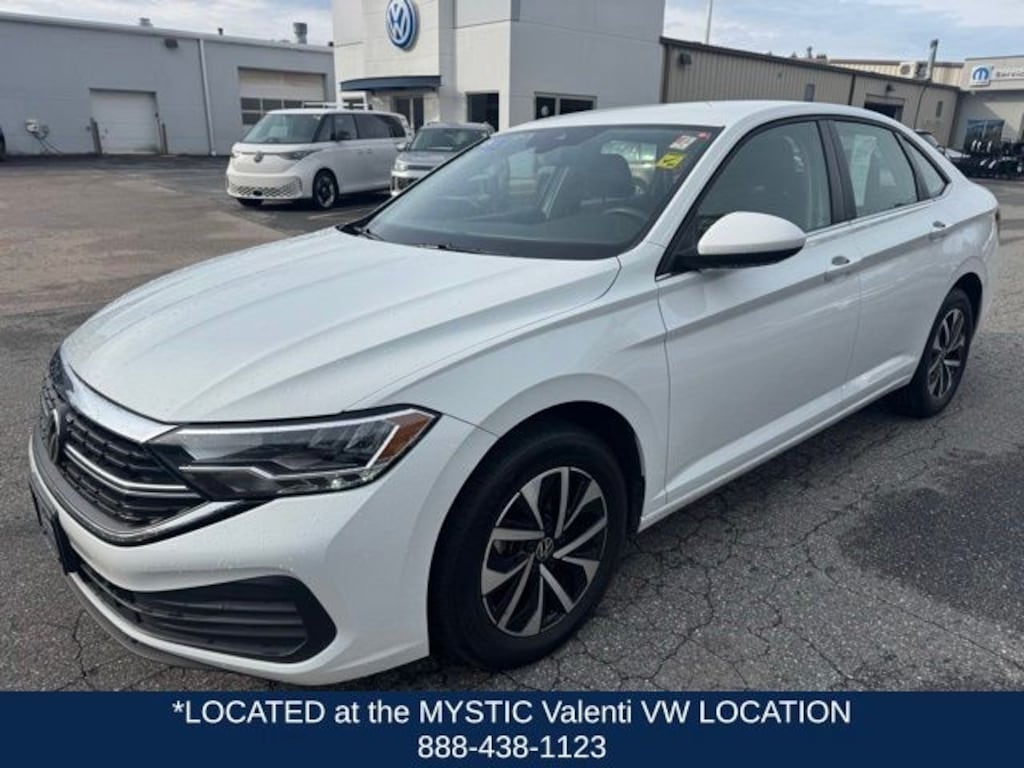 Certified 2024 Volkswagen Jetta 1.5T S Sedan