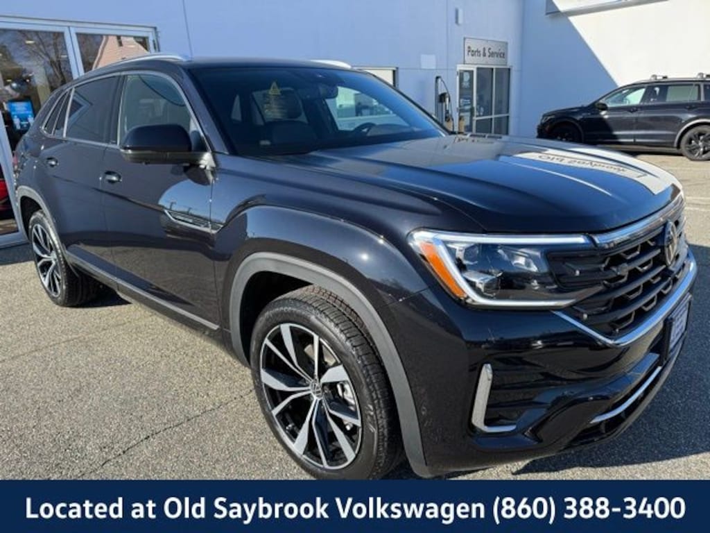 New 2025 Volkswagen Atlas Cross Sport 2.0T SEL Premium R-Line SUV