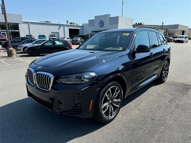 Used 2022 BMW X3 30i with VIN 5UX53DP01N9K59379 for sale in Old Saybrook, CT