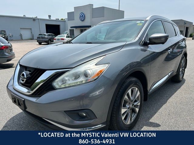 Used 2017 Nissan Murano SL with VIN 5N1AZ2MH1HN186082 for sale in Old Saybrook, CT