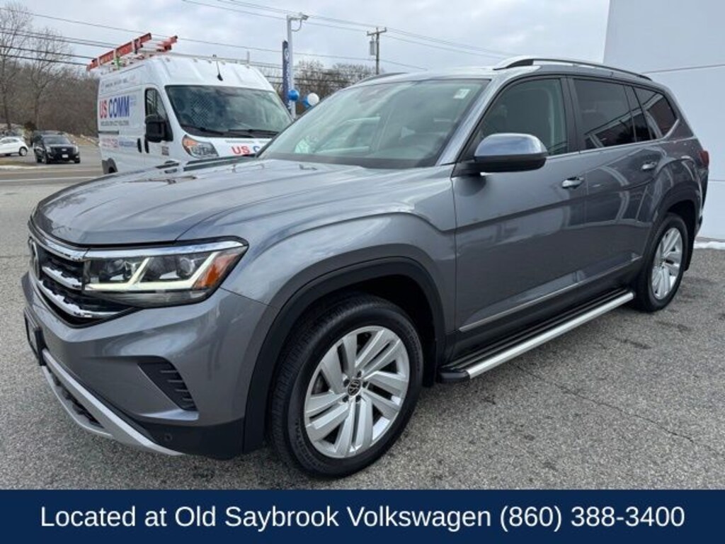 Used 2021 Volkswagen Atlas SEL SUV