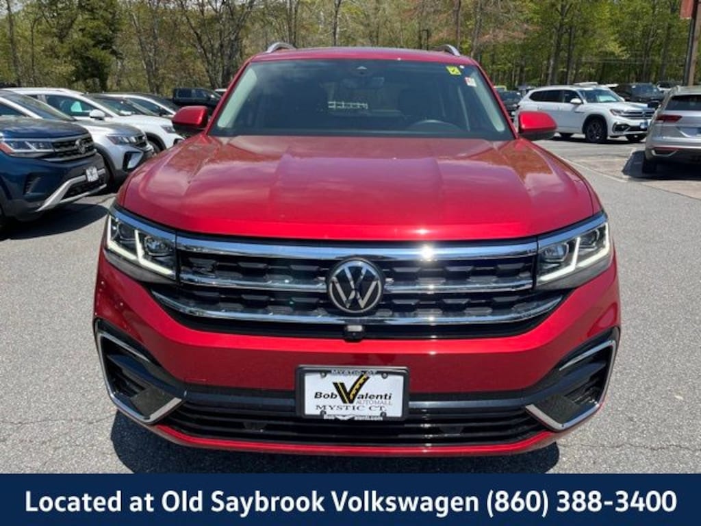 Certified 2022 Volkswagen Atlas 3.6L V6 SEL Premium R-Line SUV