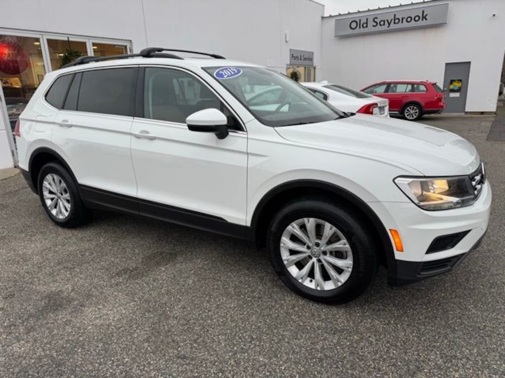 Used 2019 Volkswagen Tiguan 2.0T SE SUV