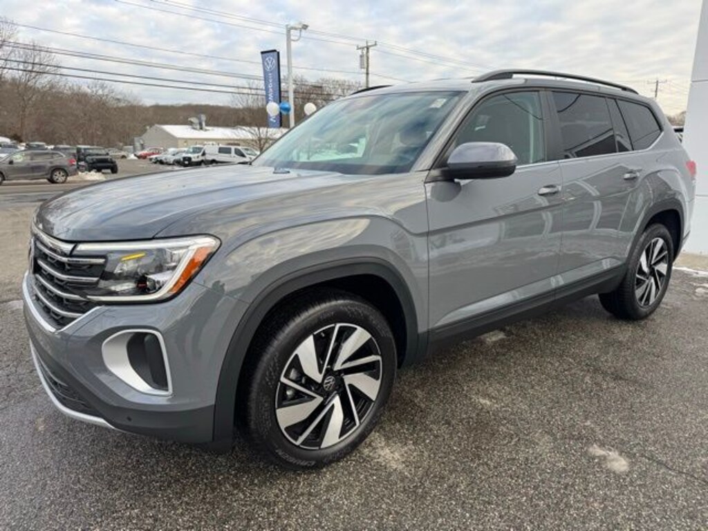 New 2026 Volkswagen Atlas 2.0T SE w/Technology SUV