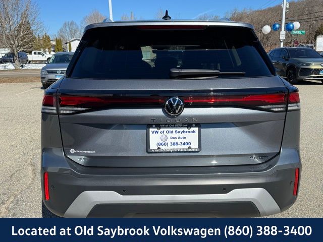 2025 Volkswagen Tiguan SE - Photo 6