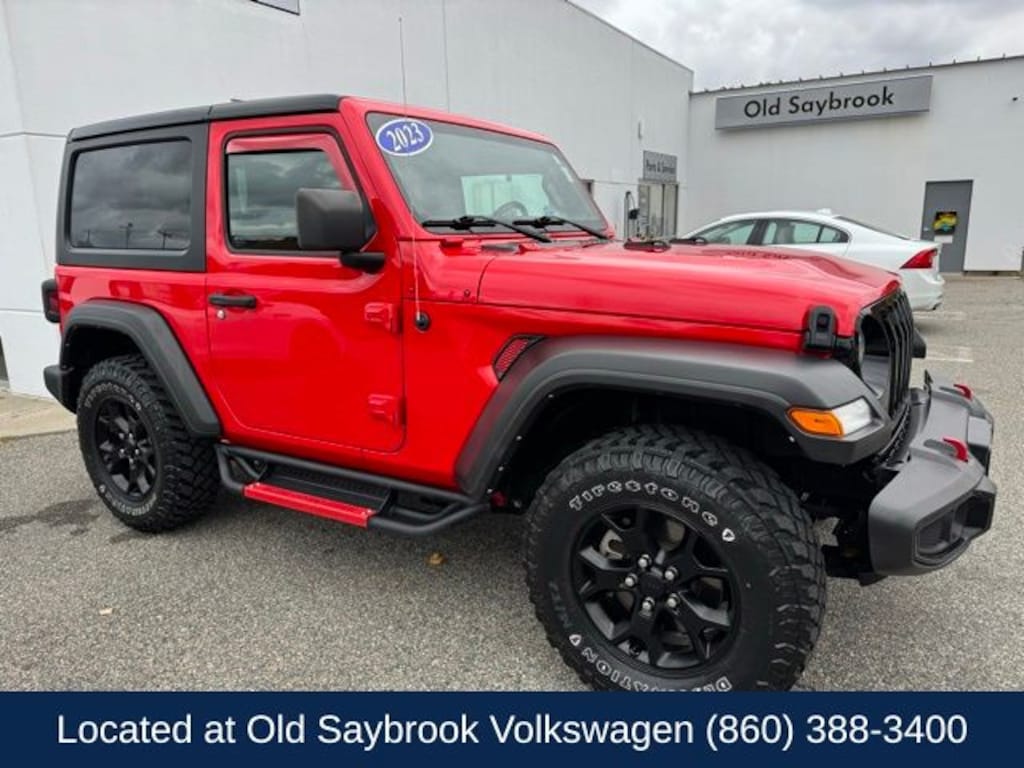 Used 2022 Jeep Wrangler Willys SUV