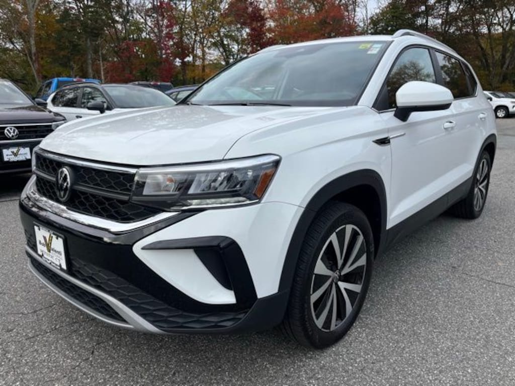 Certified 2023 Volkswagen Taos 1.5T SE SUV