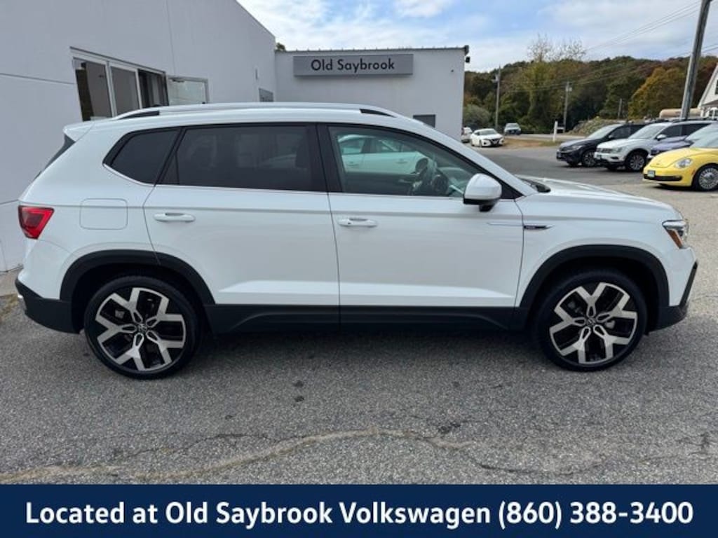 Certified 2023 Volkswagen Taos 1.5T SEL SUV