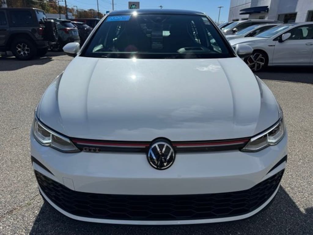Used 2024 Volkswagen Golf GTI Autobahn Hatchback