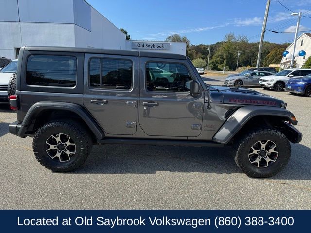 2018 Jeep Wrangler Unlimited Rubicon High Tide photo 4
