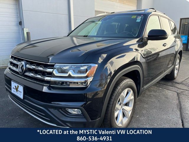 Used 2019 Volkswagen Atlas SE w/Tech with VIN 1V2UR2CA4KC511945 for sale in Old Saybrook, CT